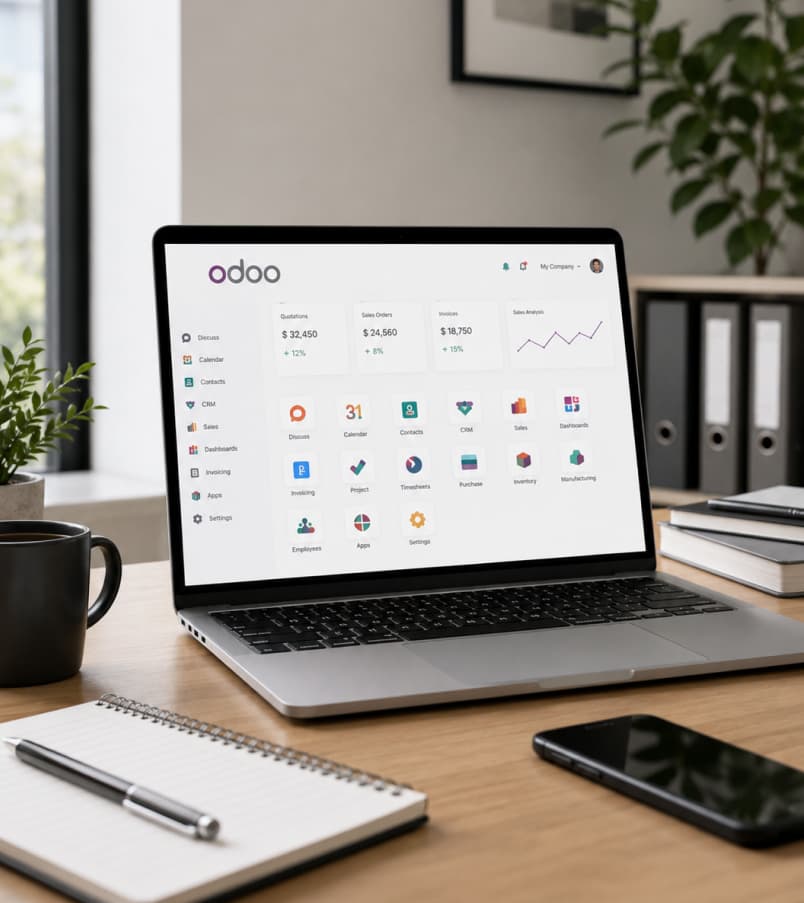 Odoo Customization Team