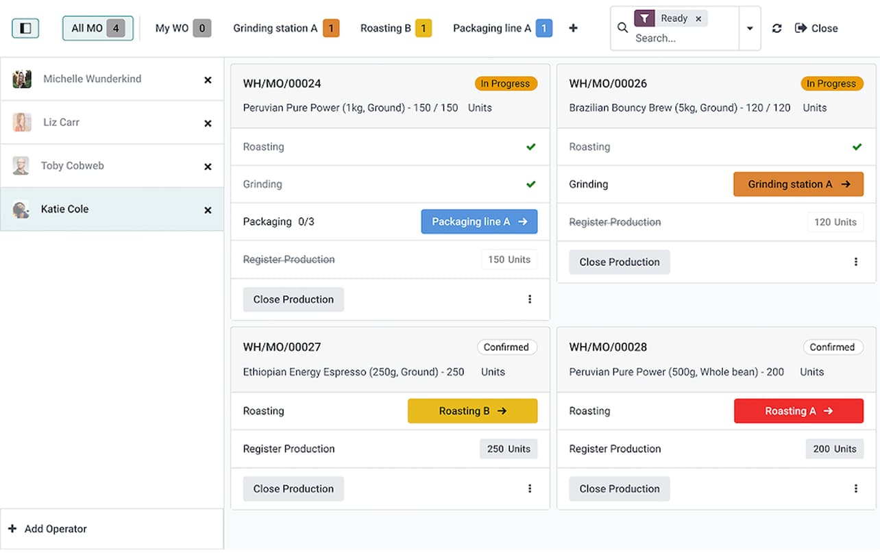 Odoo Development Design