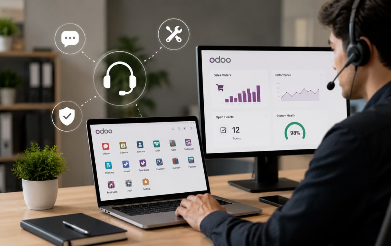Odoo Support Services