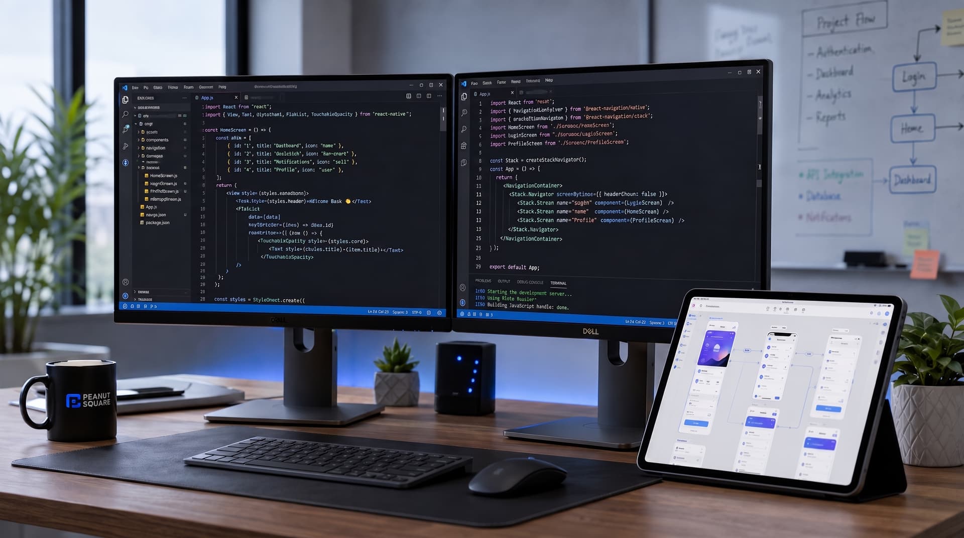 React Native Development Design