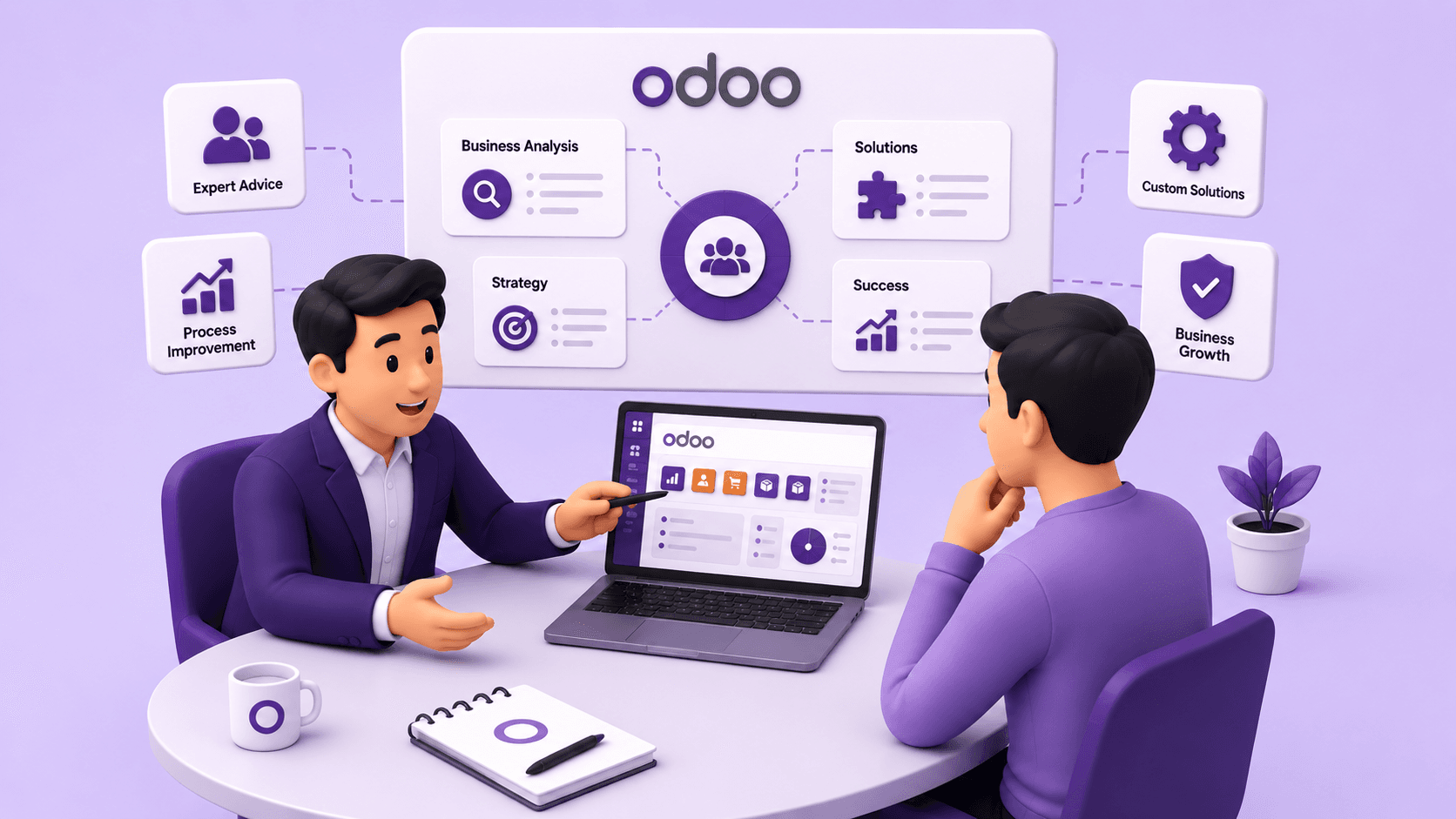 Odoo Expert Consulting