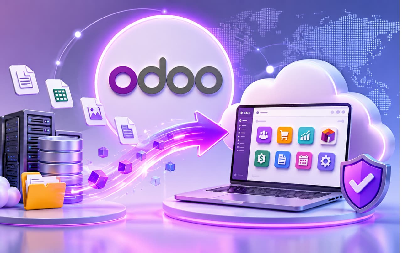 Odoo Migration Process