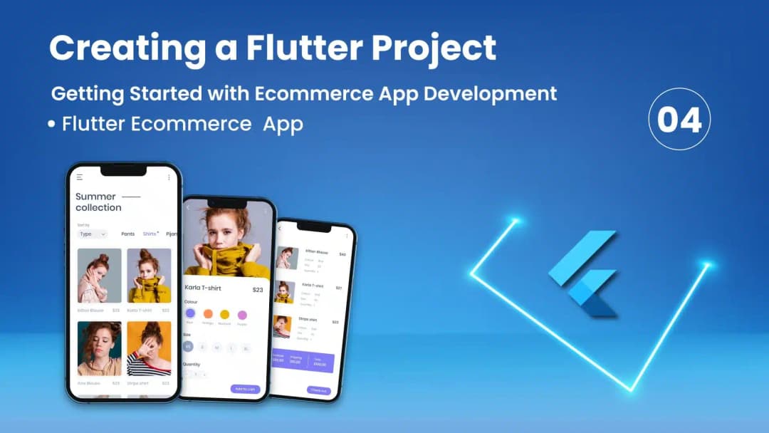 Starting Ecommerce App Development with Flutter