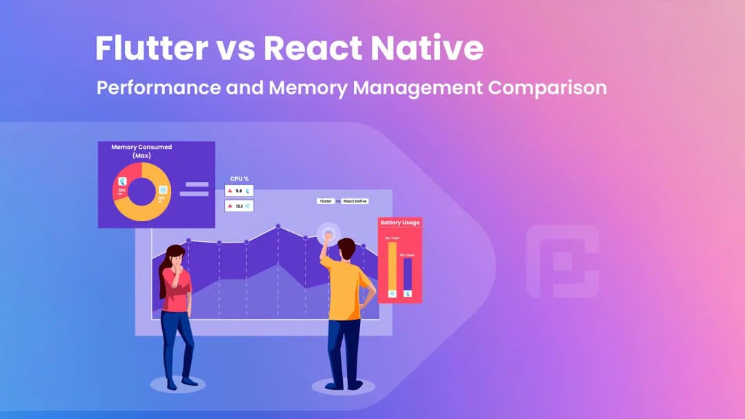 Flutter vs React Native: Performance & Memory