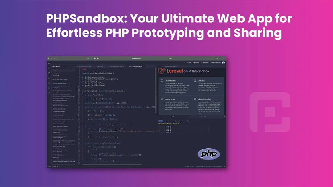 PHPSandbox: Easy PHP Prototyping and Sharing