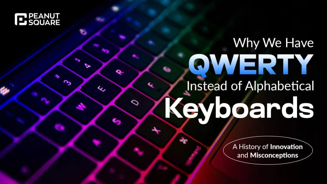 QWERTY vs. Alphabetical Keyboards: A History Unveiled