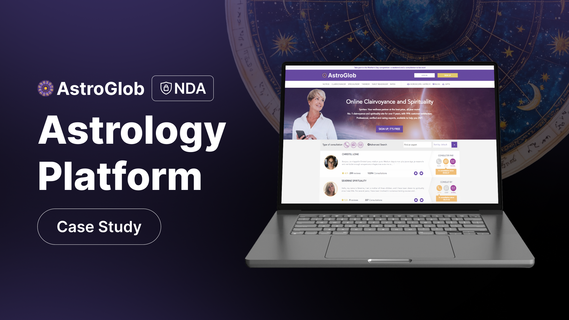 Astroglob Astrology Platform Cover