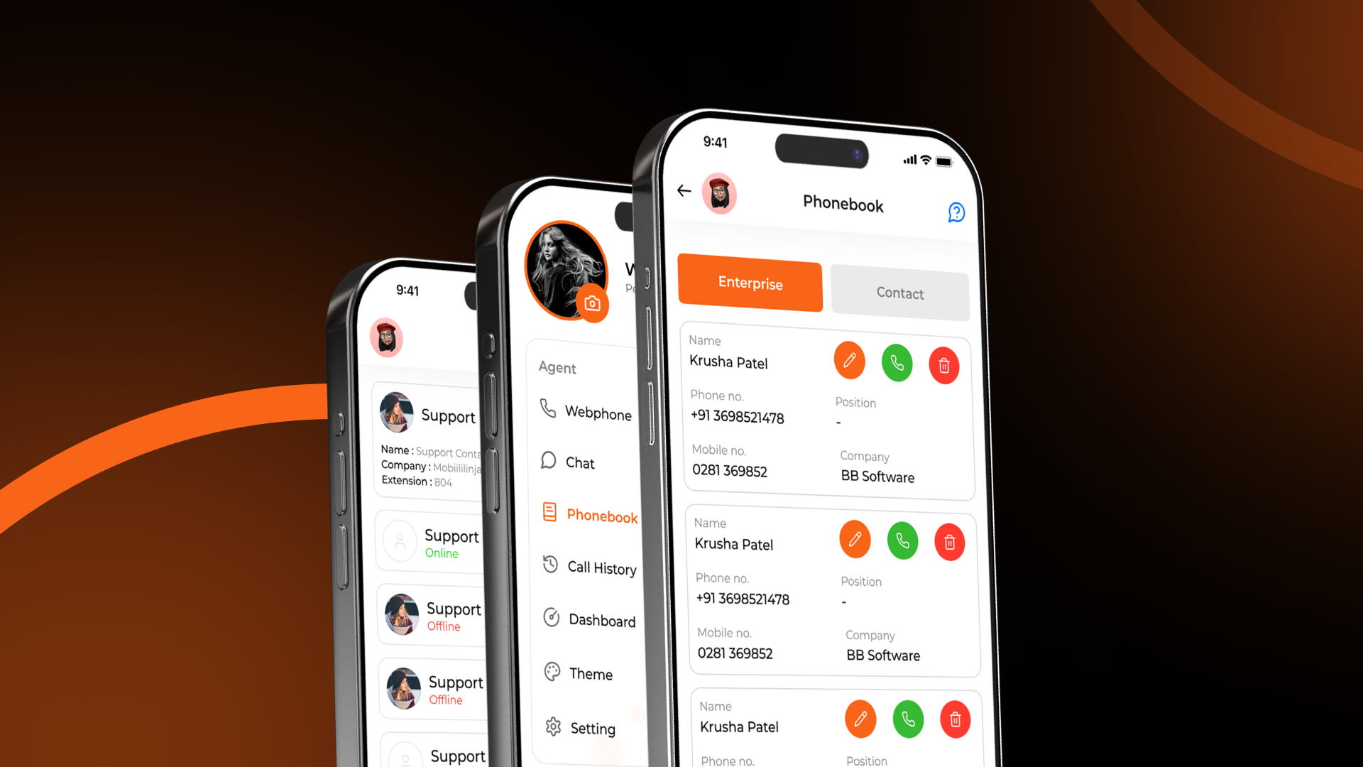Client Talk VoIP System Banner
