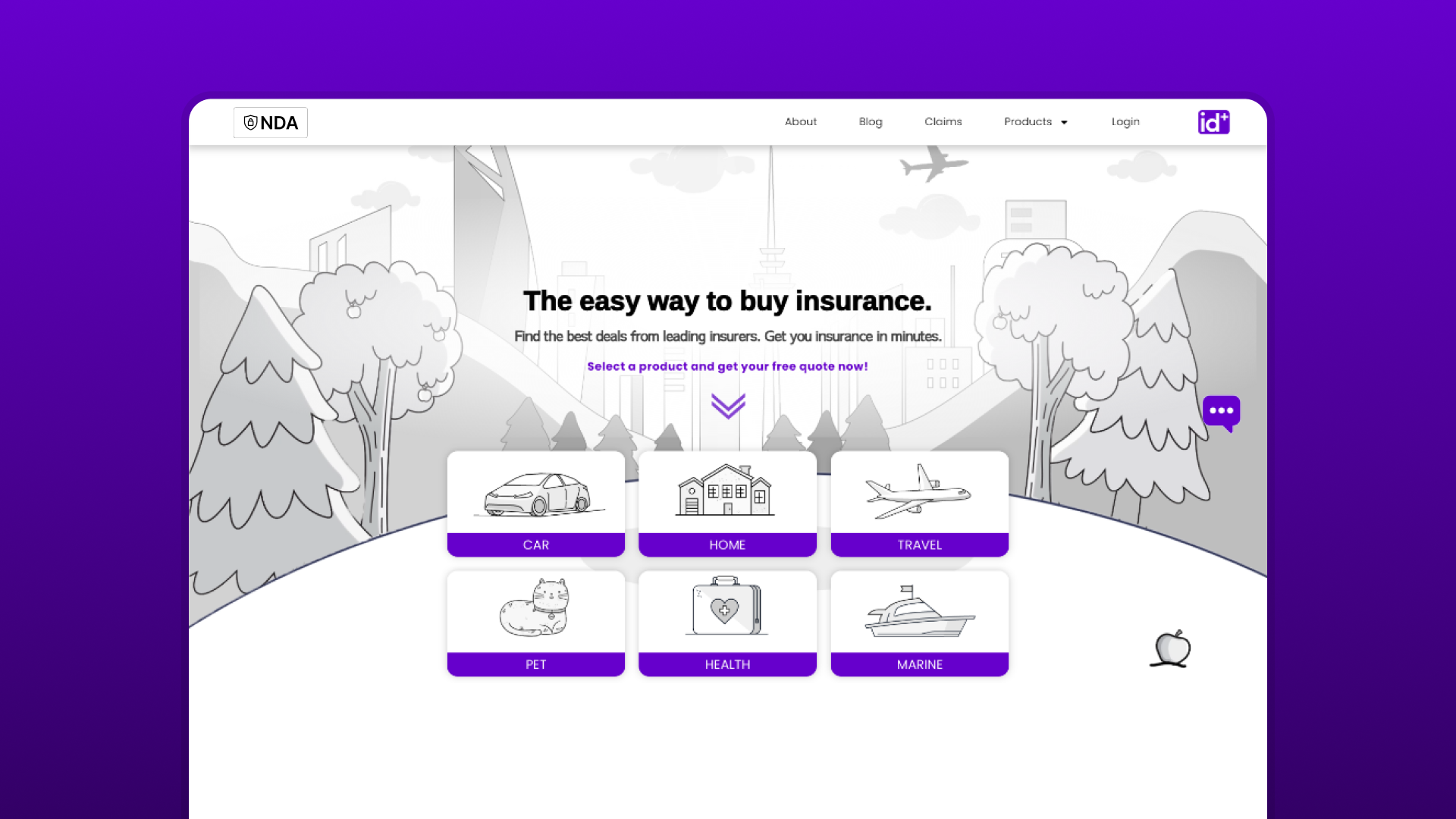 Insurance Marketplace Quote Comparison