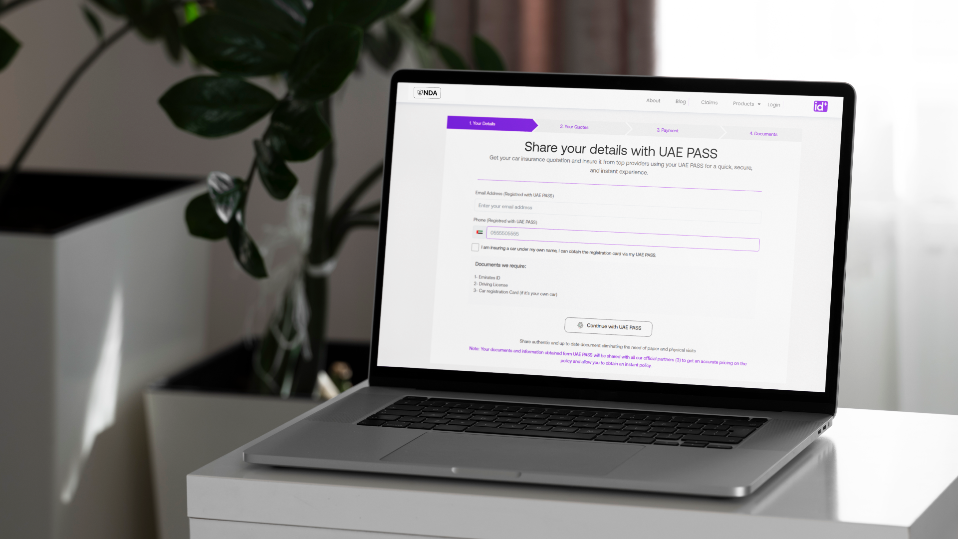 Insurance Marketplace System Architecture Map