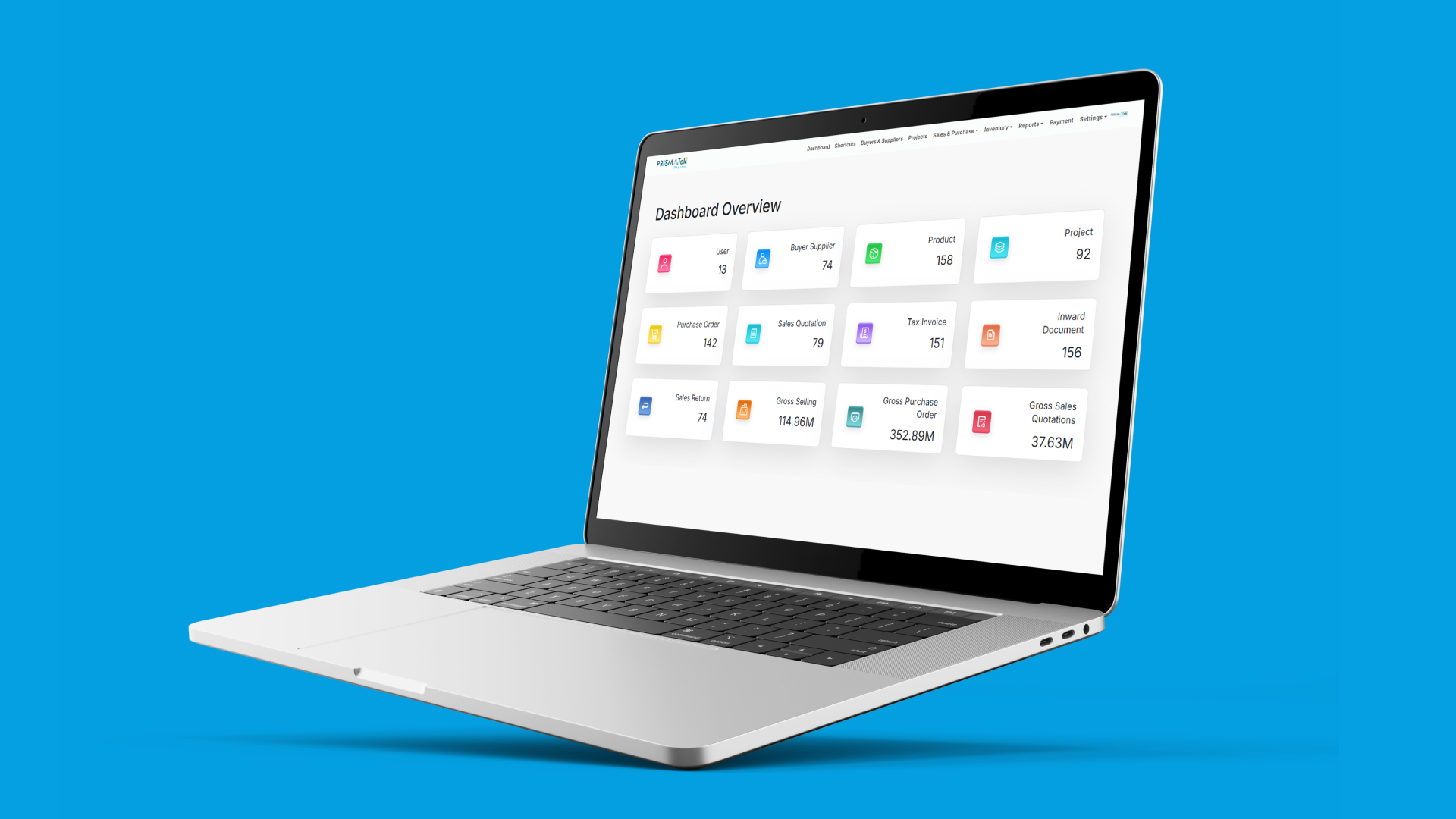 Prismatek ERP Mobile App