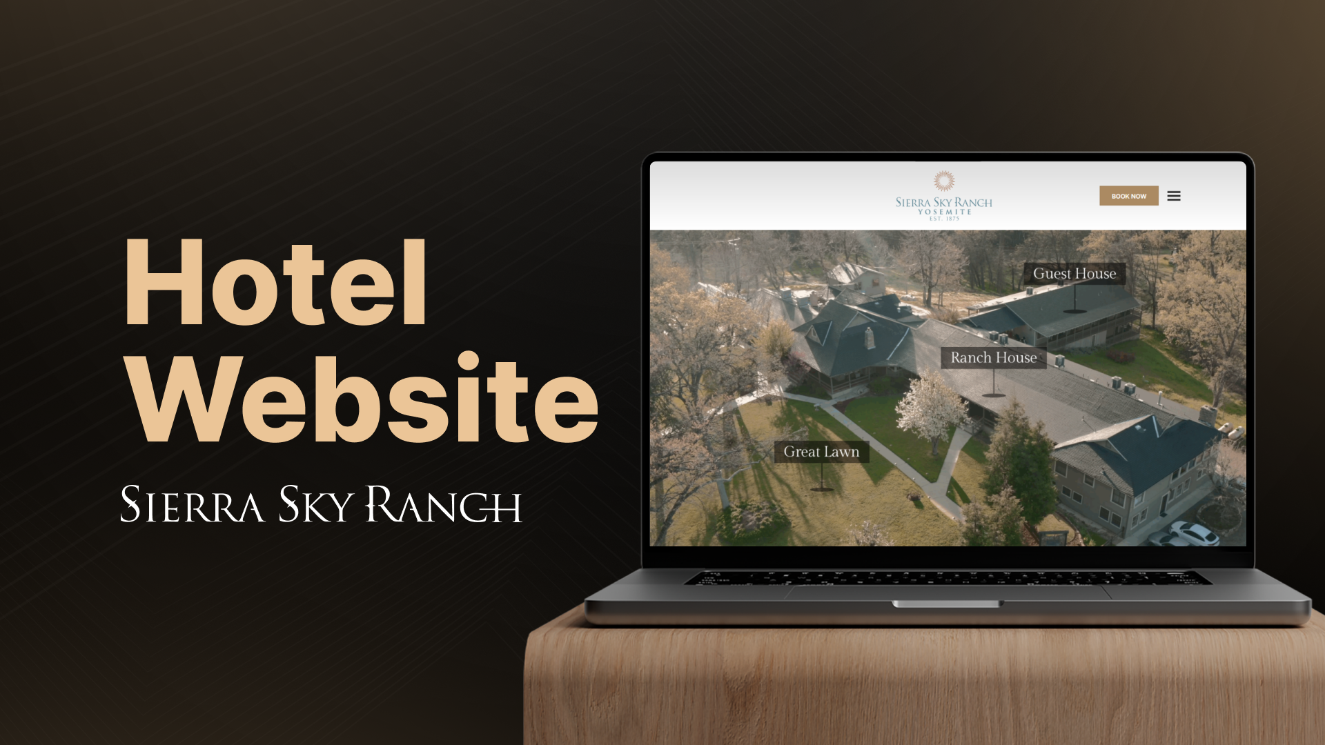 Sierra Sky Ranch Hotel Website