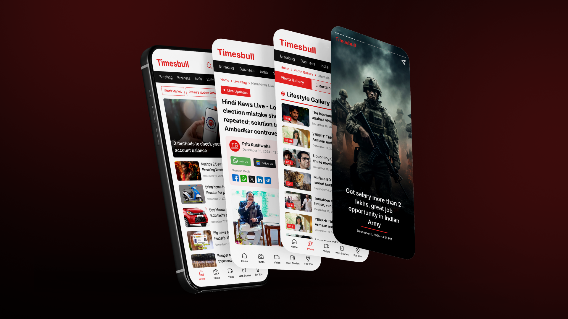 Timesbull A Scalable News Platform Banner