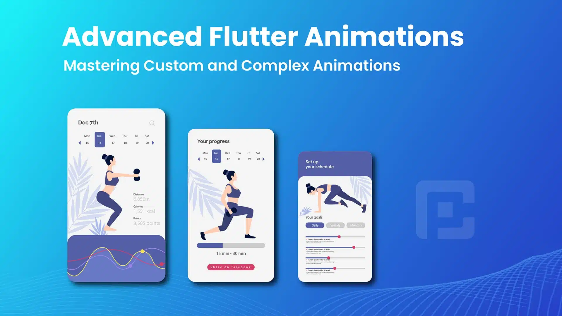Advanced Flutter Animations: Mastering Custom and Complex Animations  