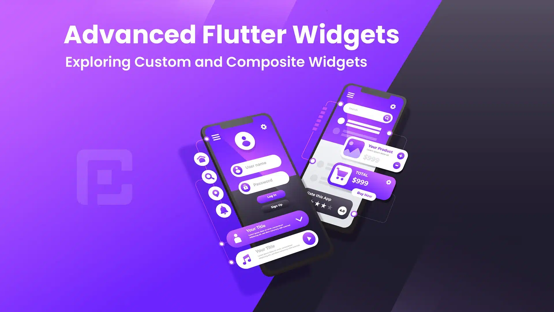 Exploring Custom and Composite Widgets in Flutter