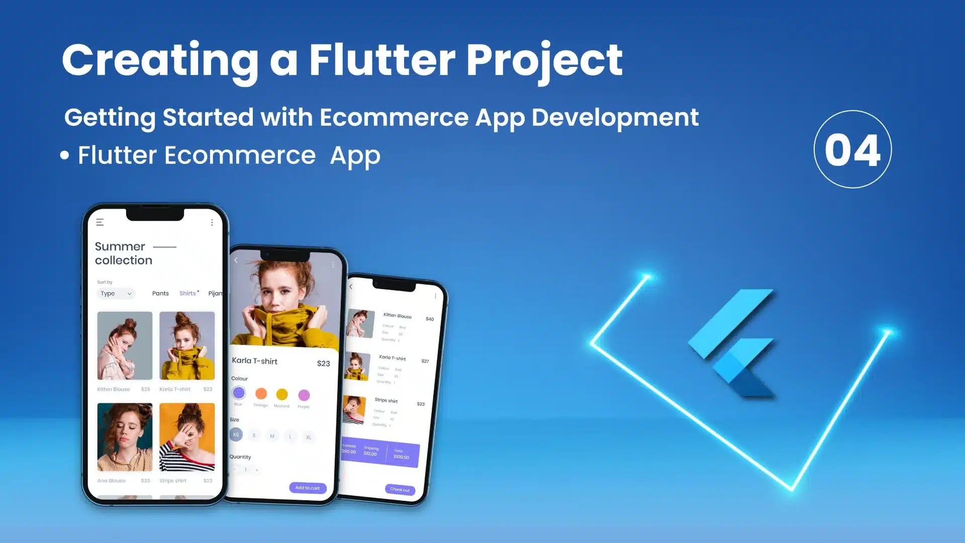 Starting Ecommerce App Development with Flutter