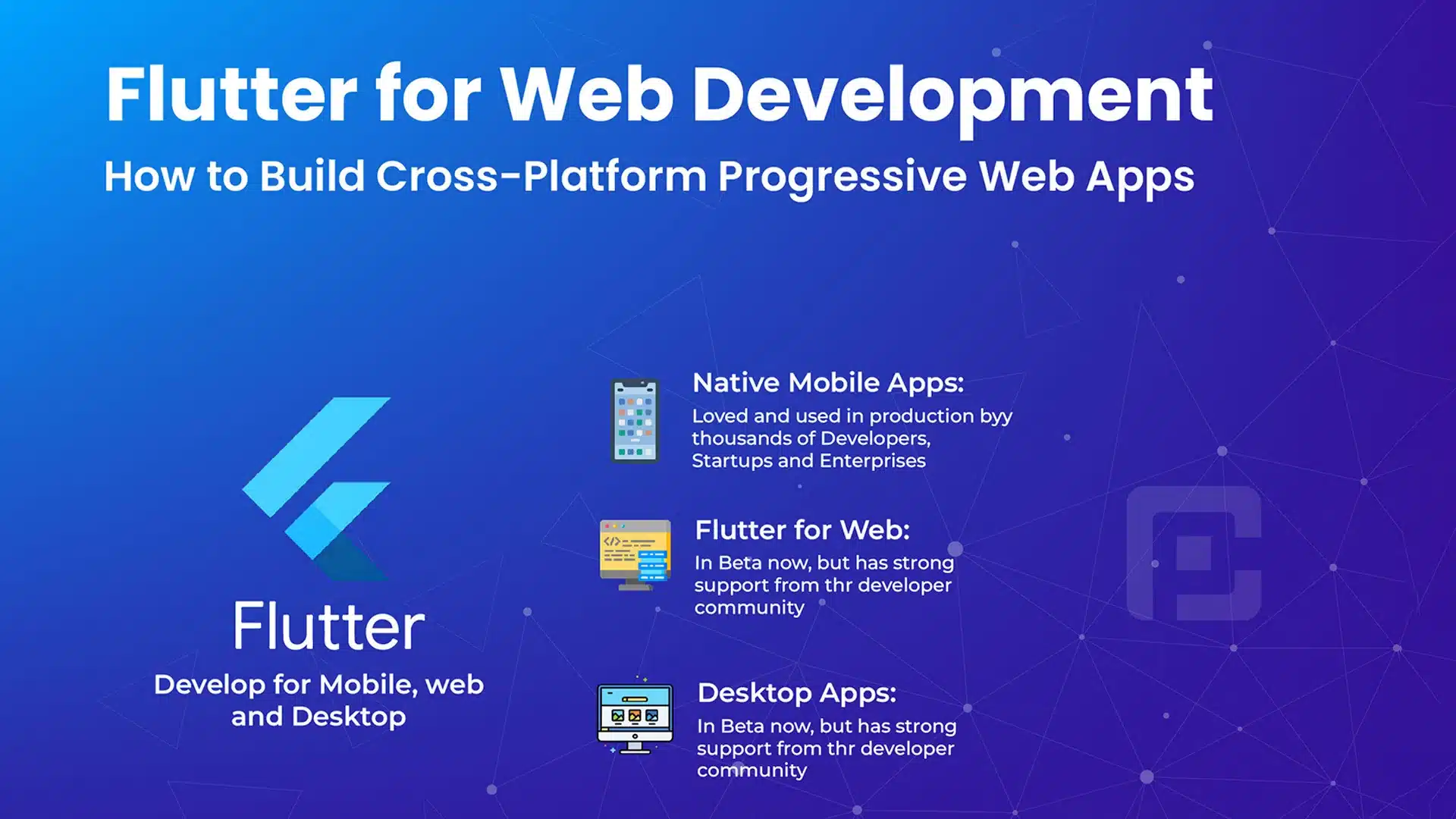 Cross-Platform Progressive Web App Development with Flutter for Web