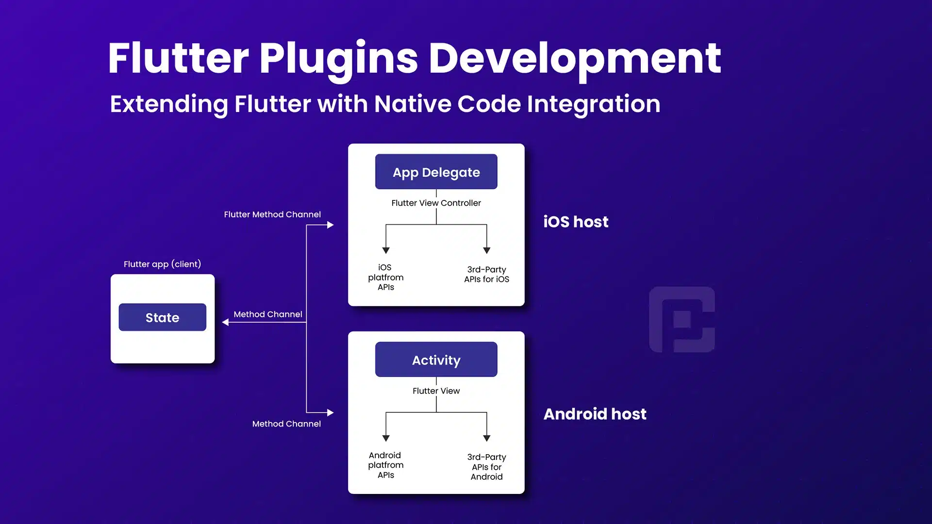 Flutter Plugins Development: Extending with Native Code