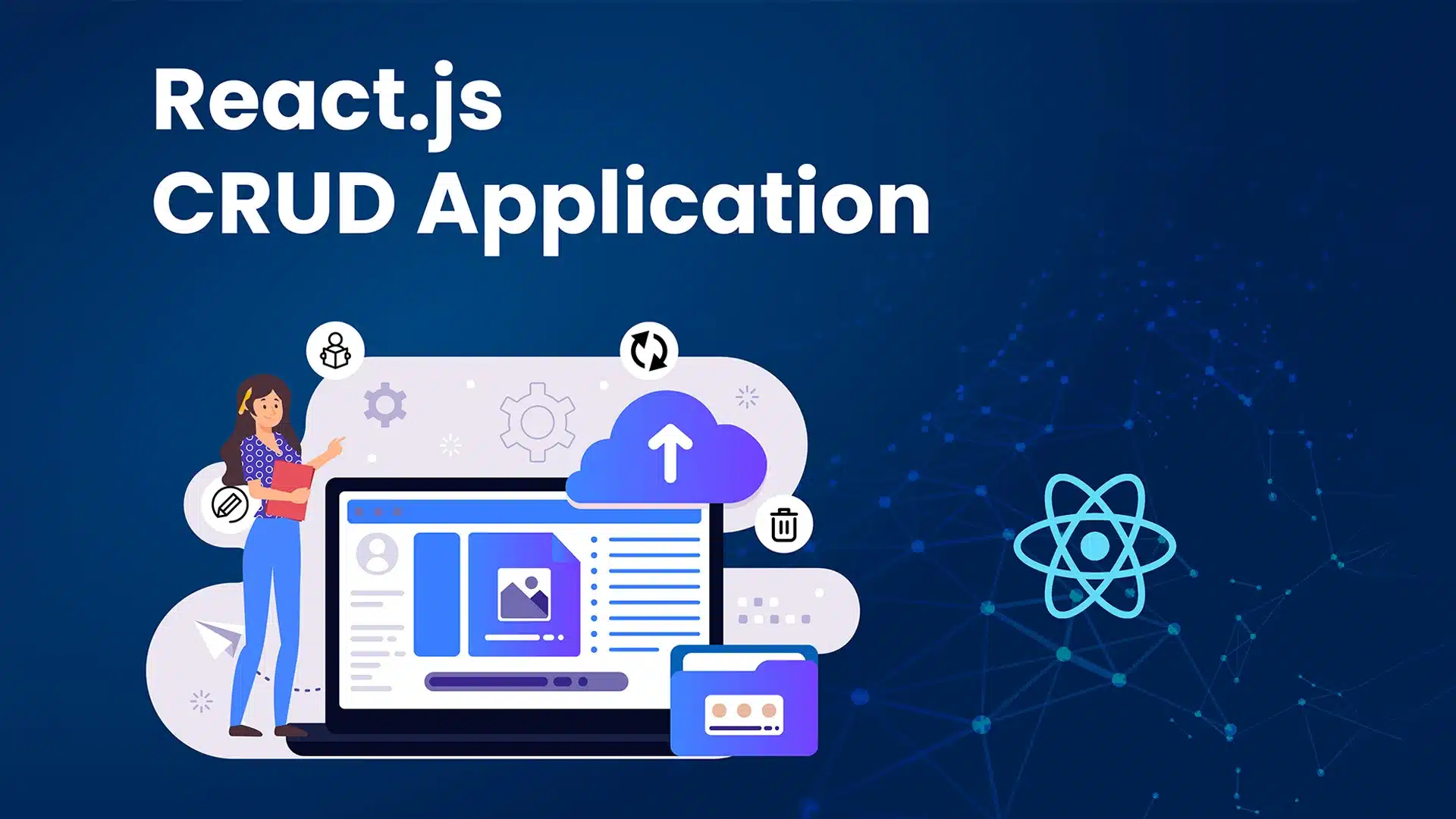 Creating CRUD application with React JS
