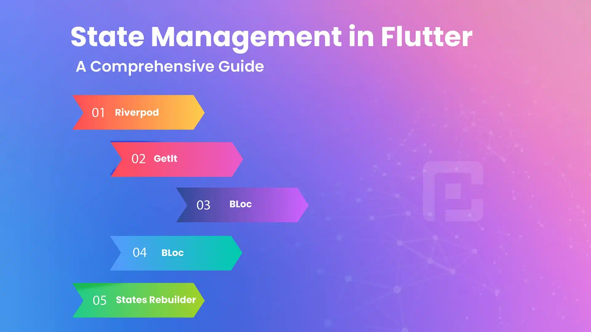 State Management in Flutter: A Comprehensive Guide