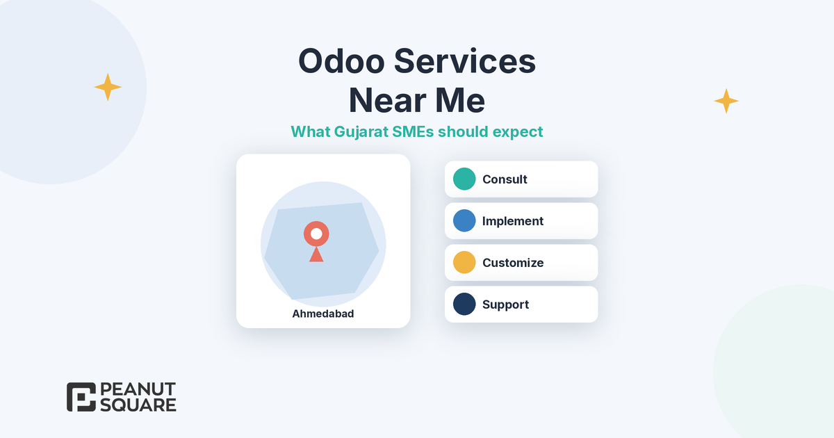 Odoo Services Near Me: What Gujarat SMEs Should Expect