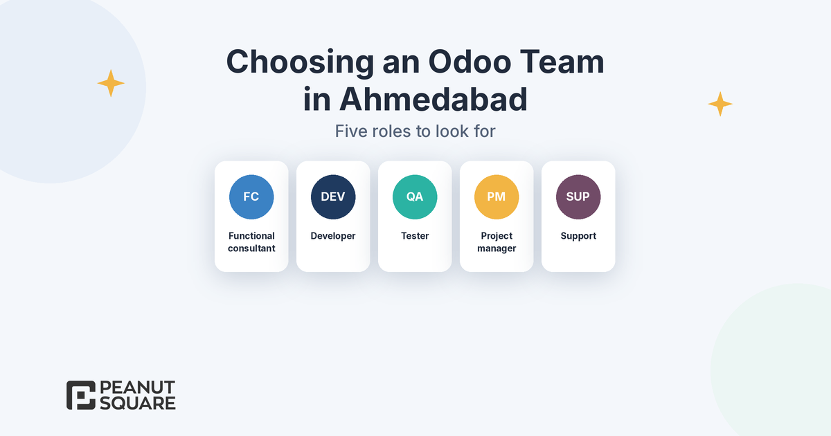 How to Choose an Odoo Team in Ahmedabad: What to Look For