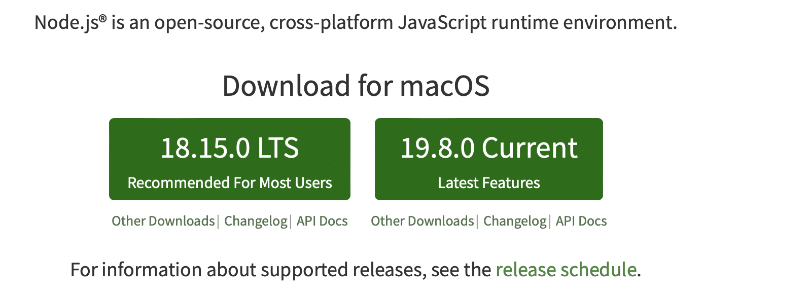 Download For MacOS