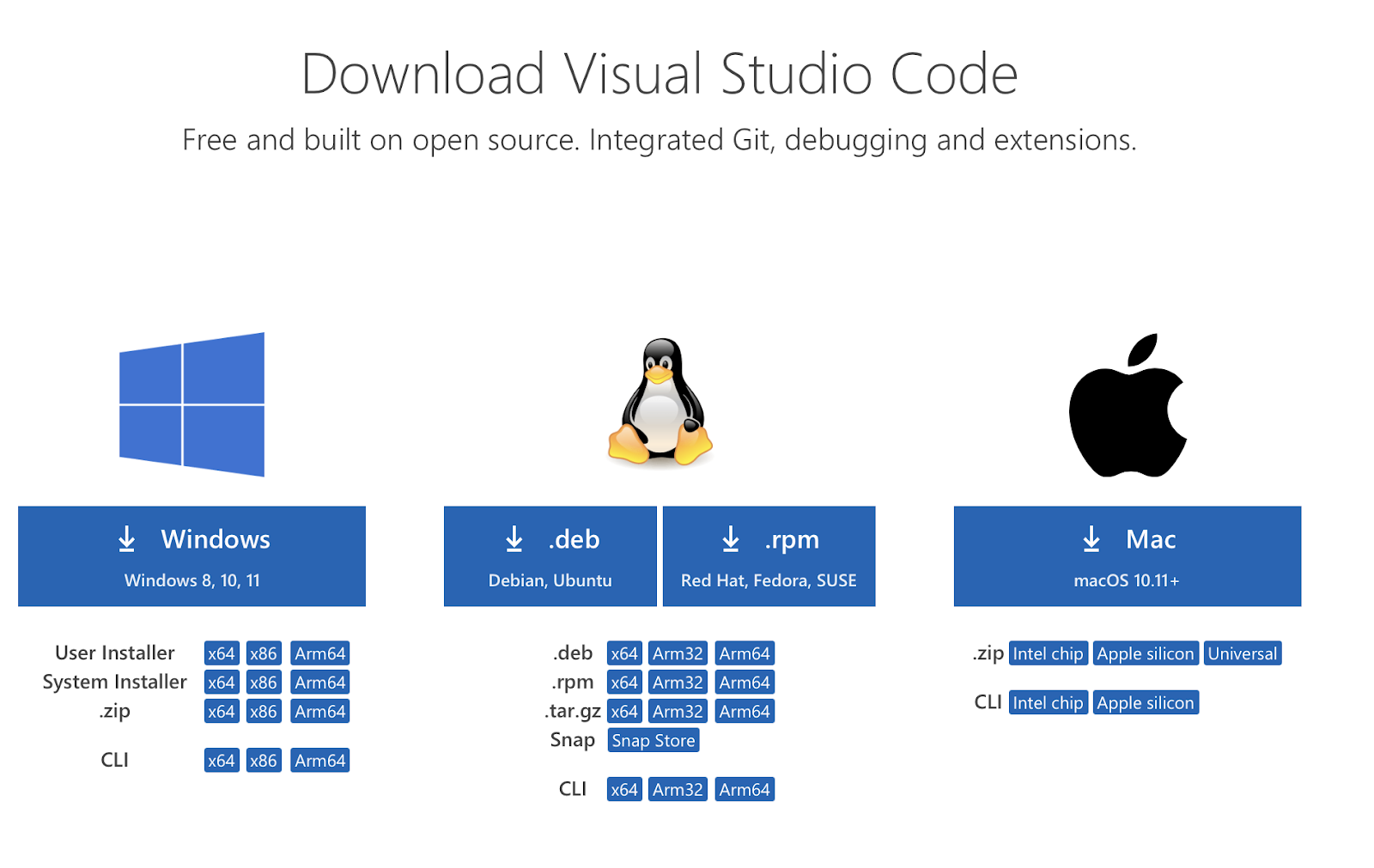 Download Visule Studio Code