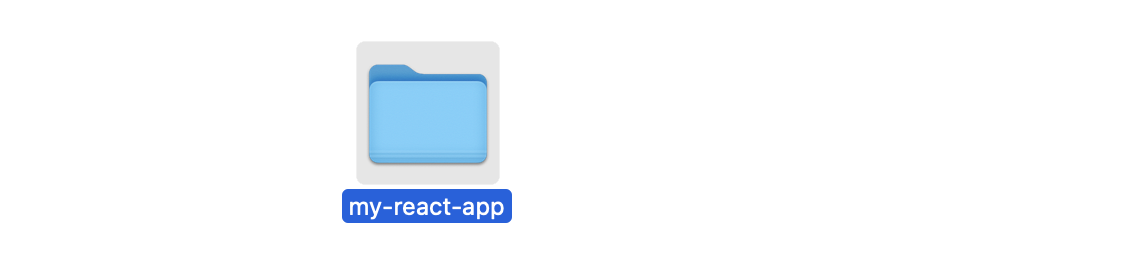 React App File