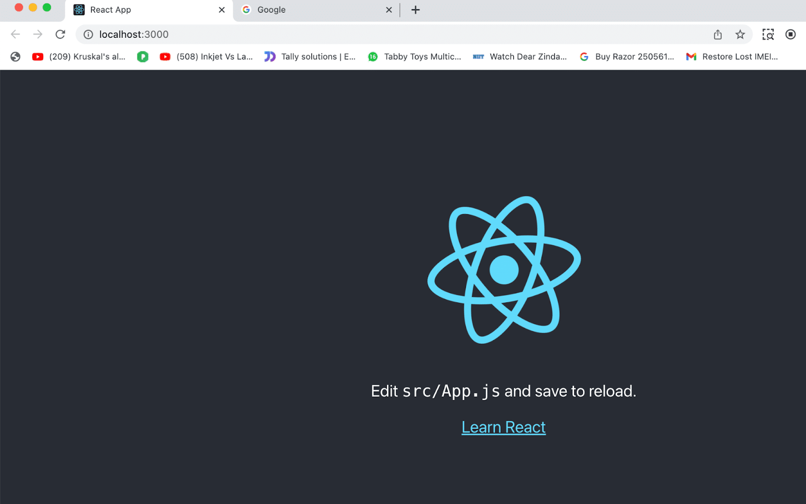 React Learn