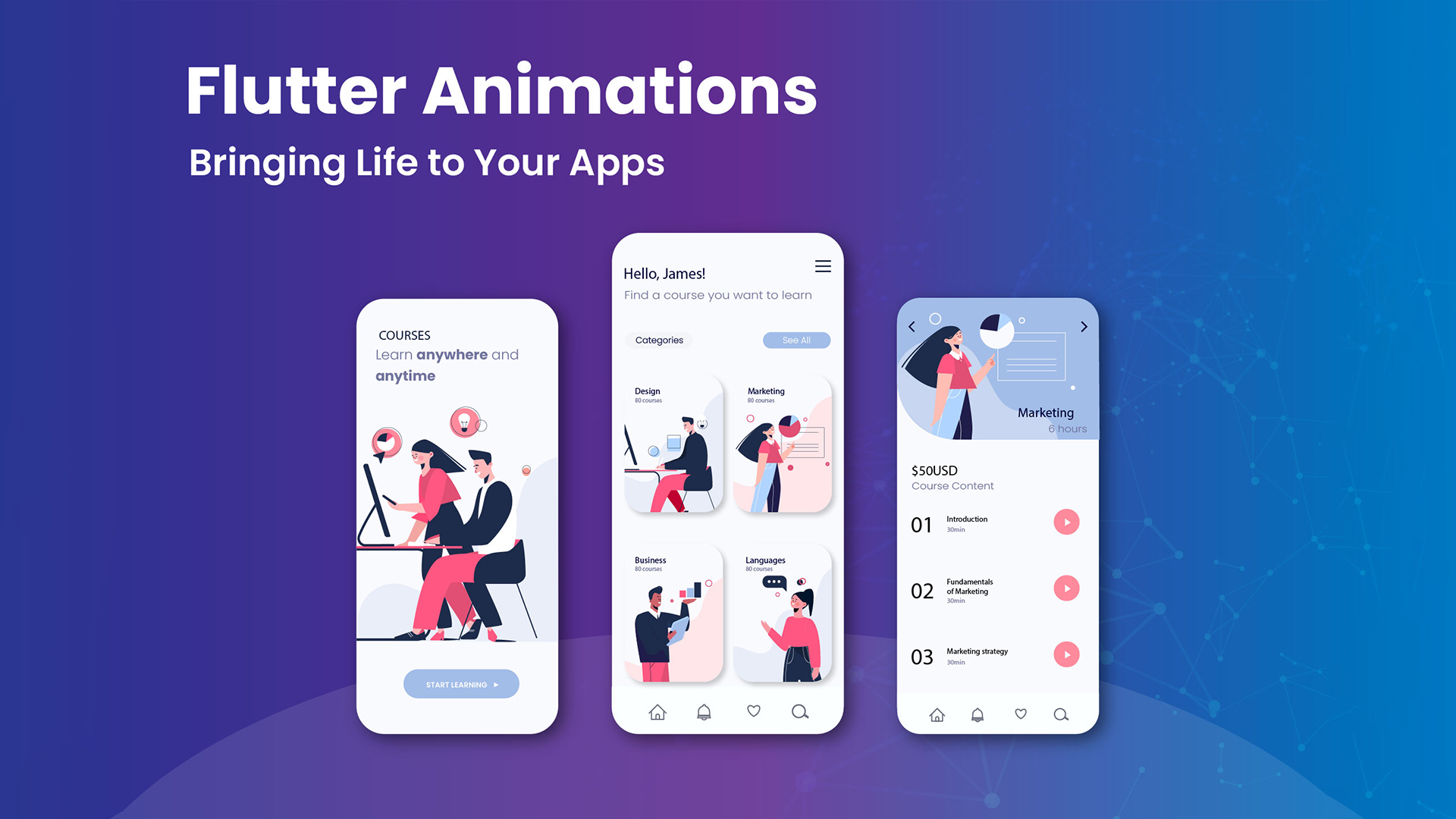 Flutter Animations Bringing Life to Your Apps