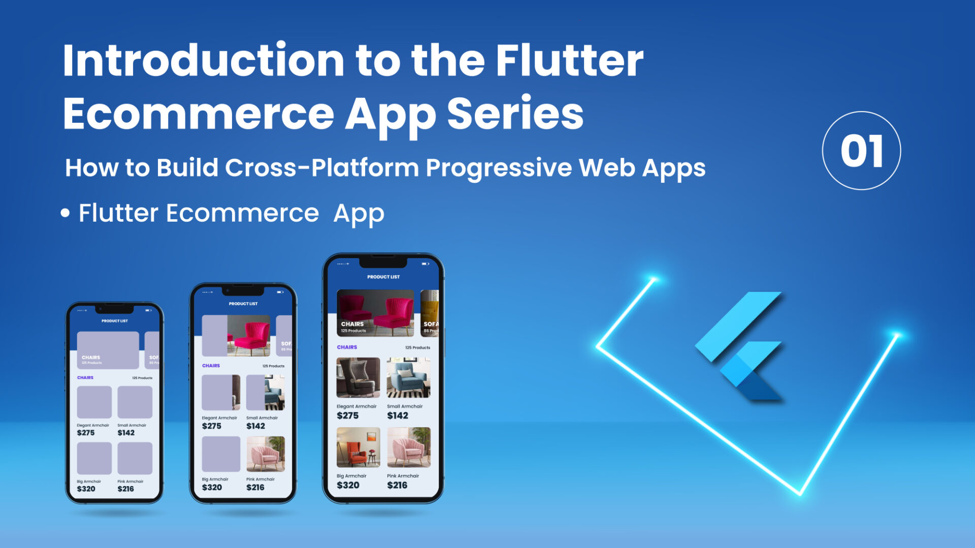 Introduction to the Flutter Ecommerce App Series
