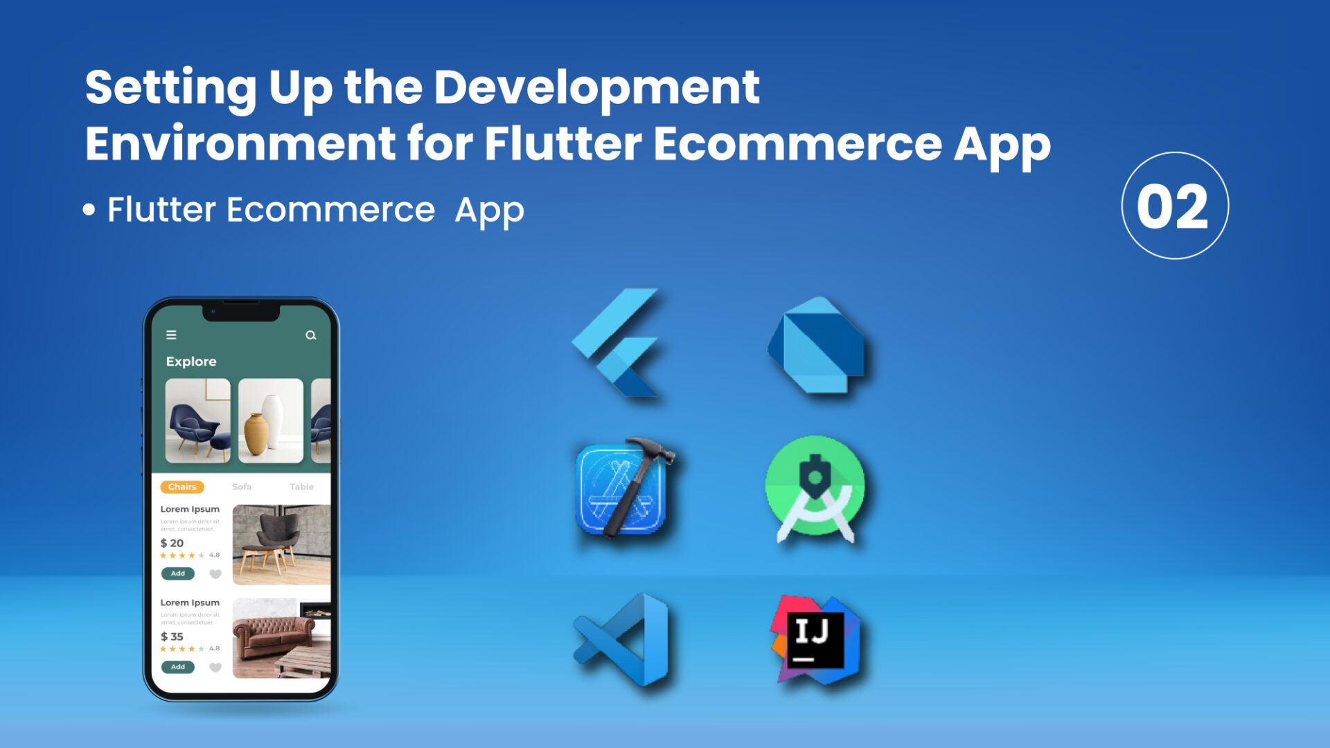 Setting Up the Development Environment for Flutter App