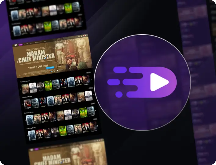 Stream Vision - Revolutionizing OTT Entertainment