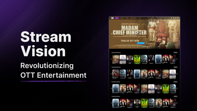 Stream Vision - Case Study