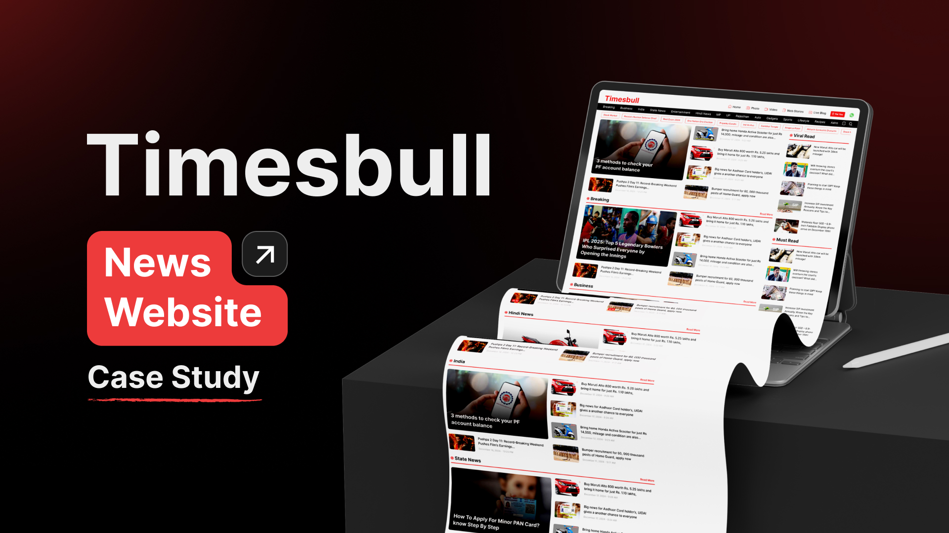 Timesbull - Case Study
