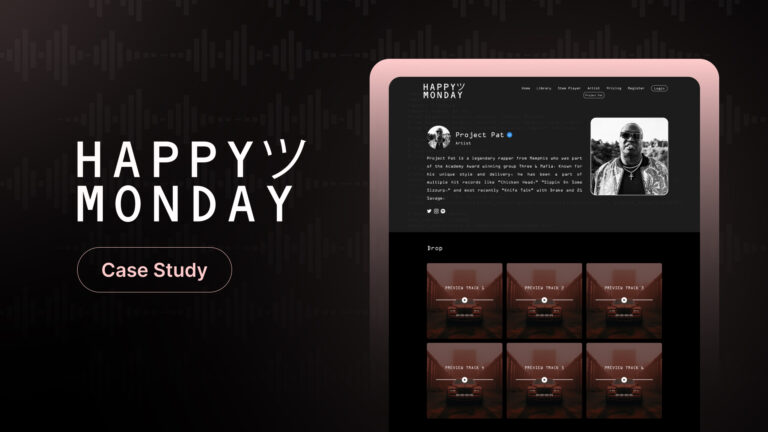 Happy Monday - Case Study