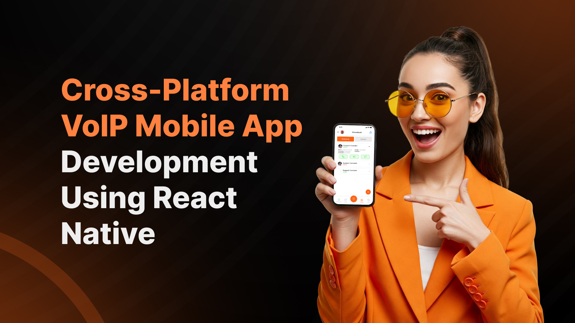 Cross-Platform VoIP Mobile App Development Using React Native