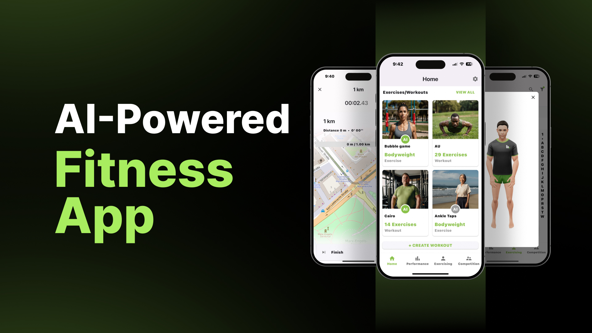 AI-Powered Fitness App with Flutter and Firebase
