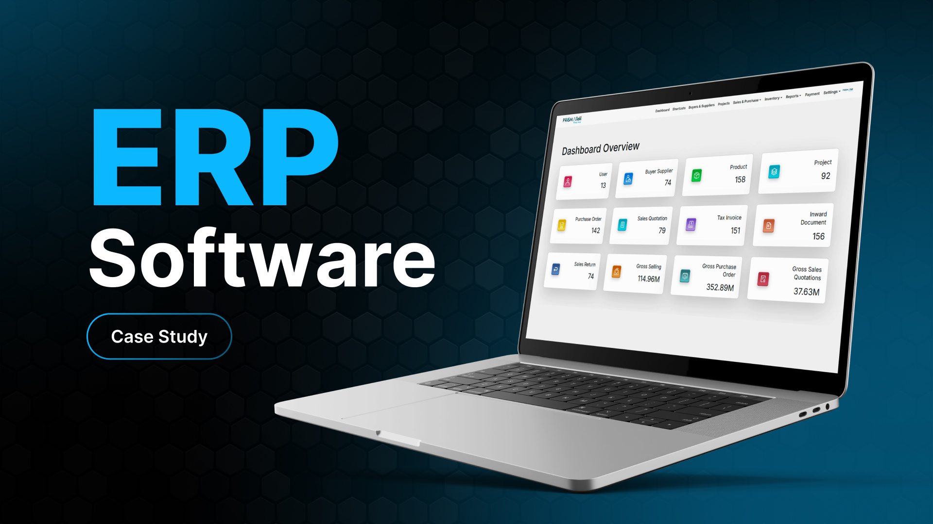 Prismatek ERP – Streamlining Pharma Operations with Precision