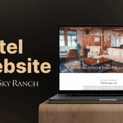 Hotel Website – Sierra Sky Ranch